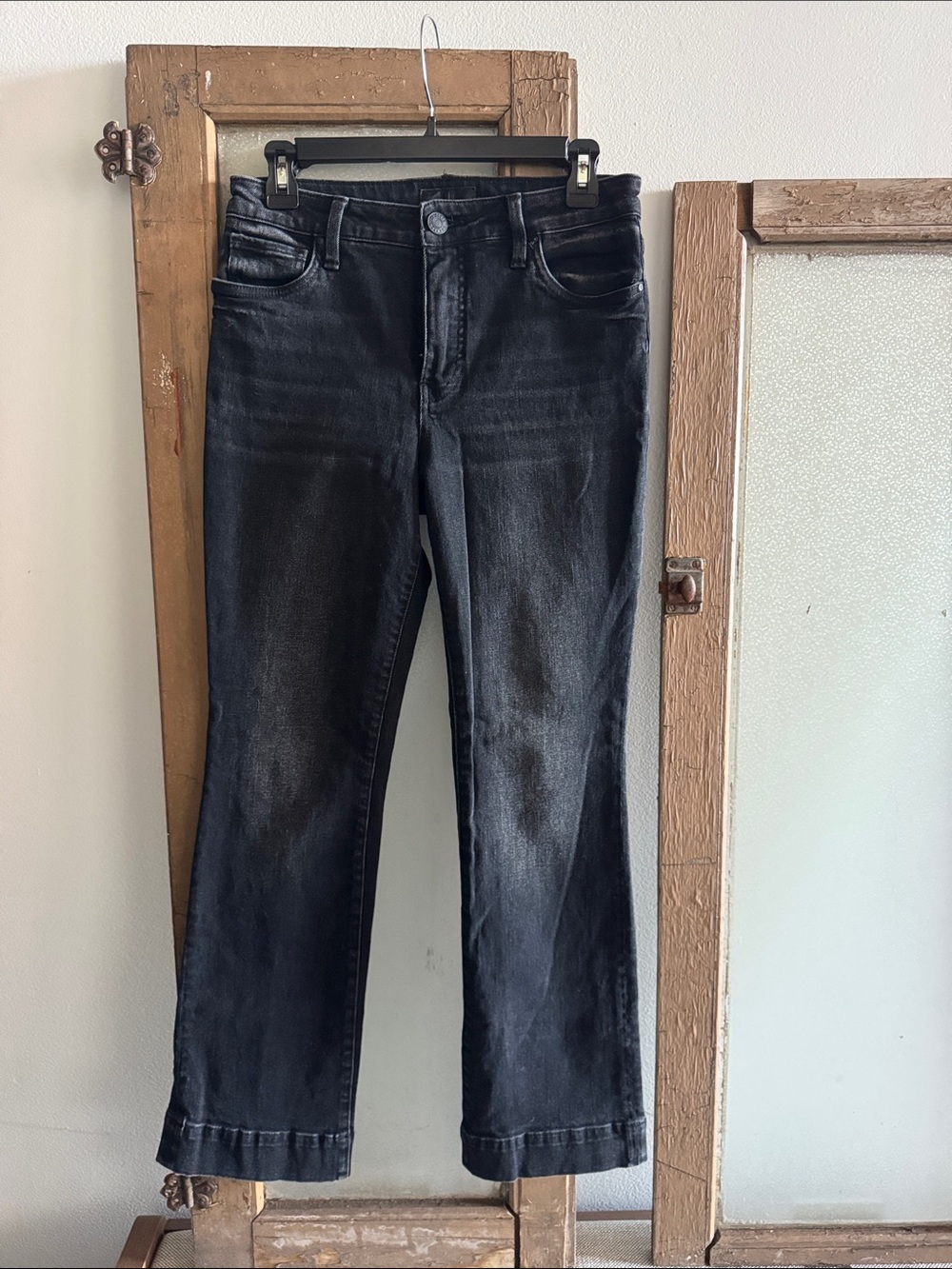 Kut from the Kloth Women's Black Boot Cut Jeans